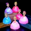 Luminous and hazy dolls, handcrafted seven-color flashing dolls, creative night market stalls, and wholesale of children's toys and gifts are selling well Specification image